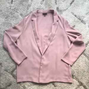Blush Topshop Blazer
